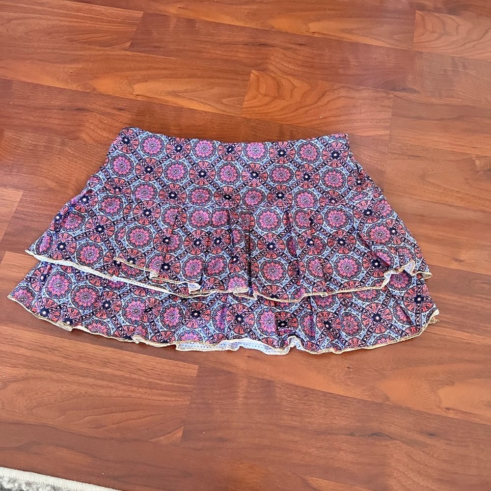 Lucky in love tennis skort sz S